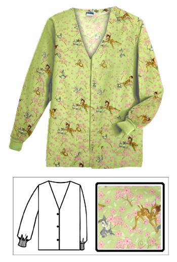 Jacket Bambi Sketchbook - Click Image to Close